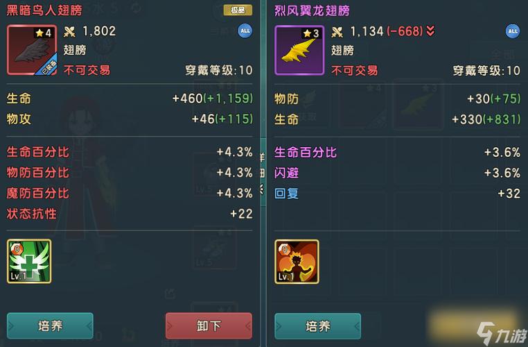 魔力宝贝二代翅膀用什么卓越好-魔力宝贝回忆版怎么激活翅膀？