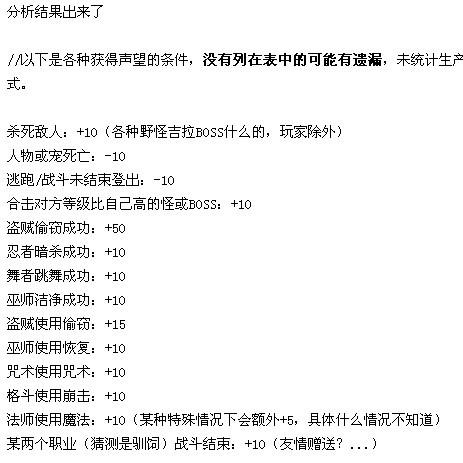 魔力宝贝元素威望强力提升角色属性攻略-魔力宝贝声望获得方法，魔力宝贝声望怎么获得？