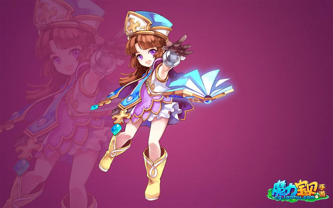 魔力宝贝人物外观解析-魔力宝贝什么角色放魔法最帅？